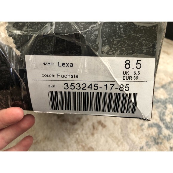 JustFab Open-Ted Wedges - Picture 8 of 8